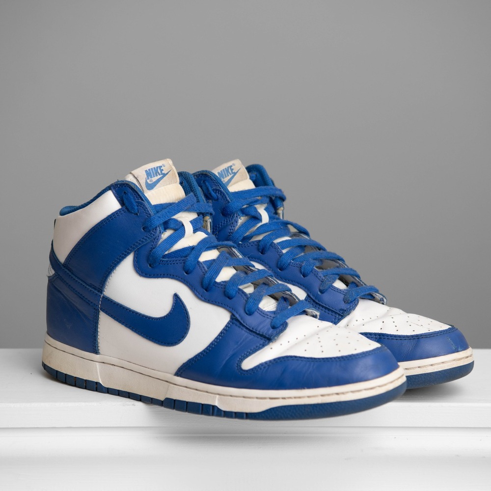 Nike Dunk High Sz 13 Game Royal Blue White Retro Streetwear Hypebeast Sneakers